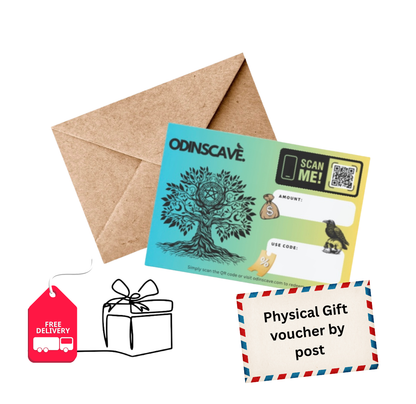 Physical Gift Cards
