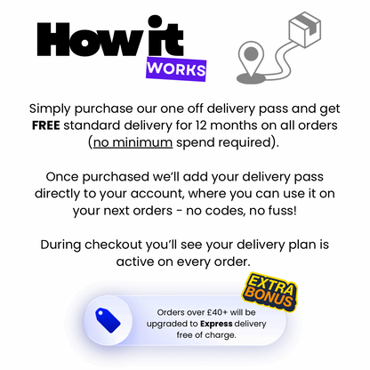 Odin’s Annual Delivery Pass