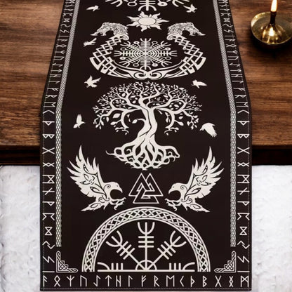 A Raven’s Story Table Runner