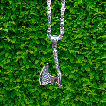 Viking Necklace - Norse Axe