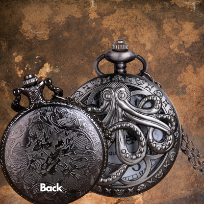 VIKING KRAKEN POCKET WATCH