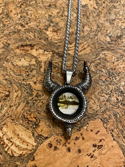 Pagan Necklace - The Eye of the Ram