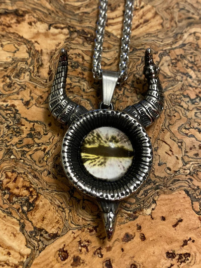 Pagan Necklace - The Eye of the Ram