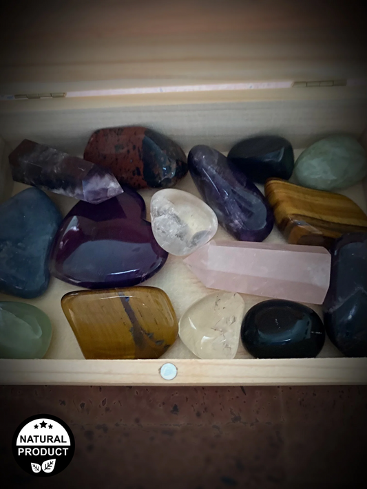 Large Pagan Premium Crystals Set