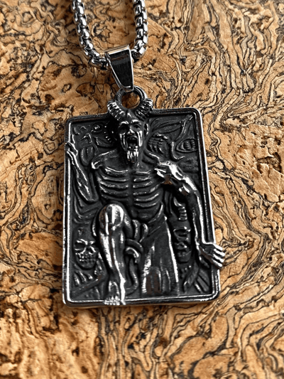 Pagan Necklace - Satans Grave