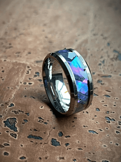 Viking Ring - Njord’s Abalone Shell Ring