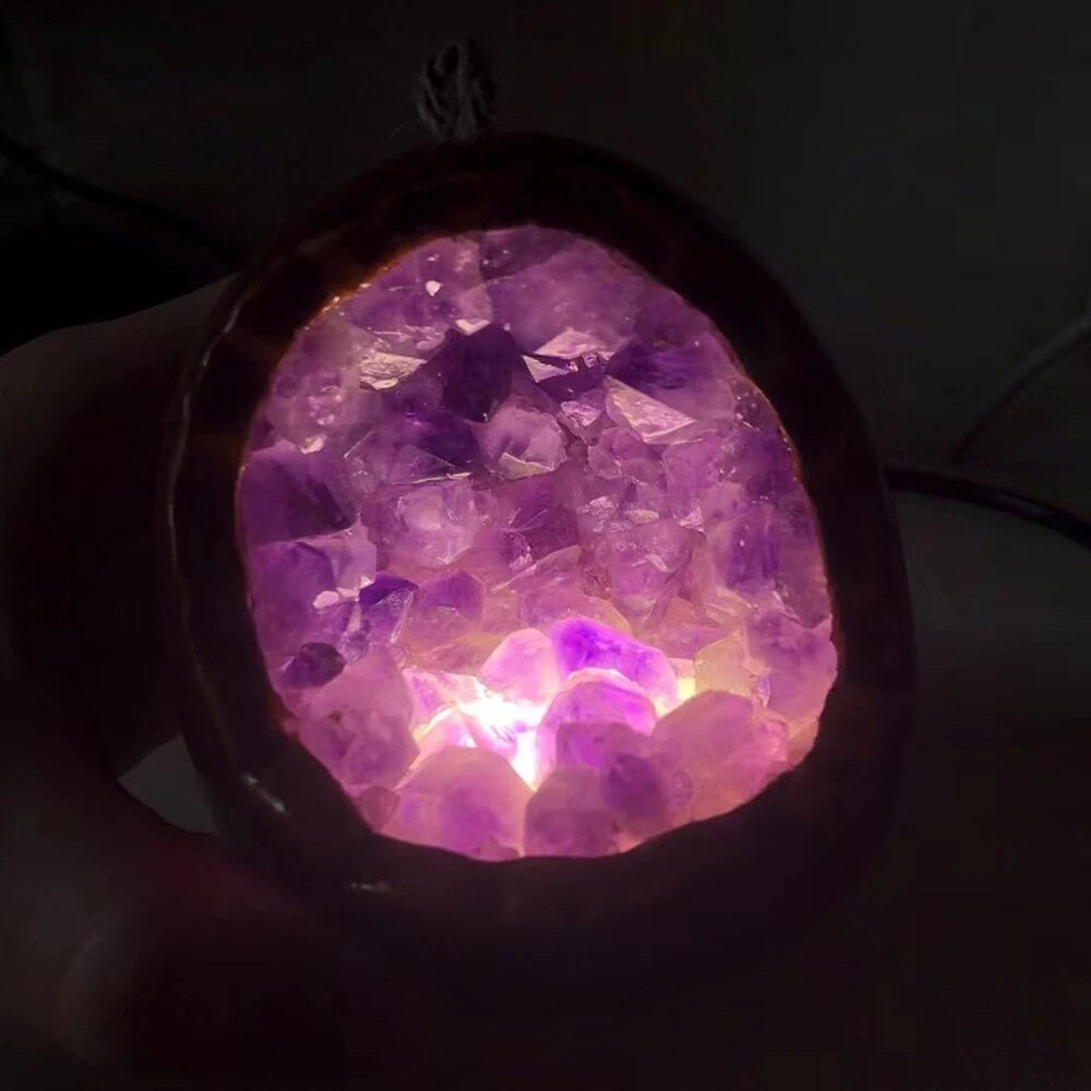 Premium Crystal Egg Lamp