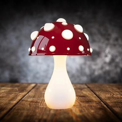 Premium Nordic Style 3D Mushroom Lamp