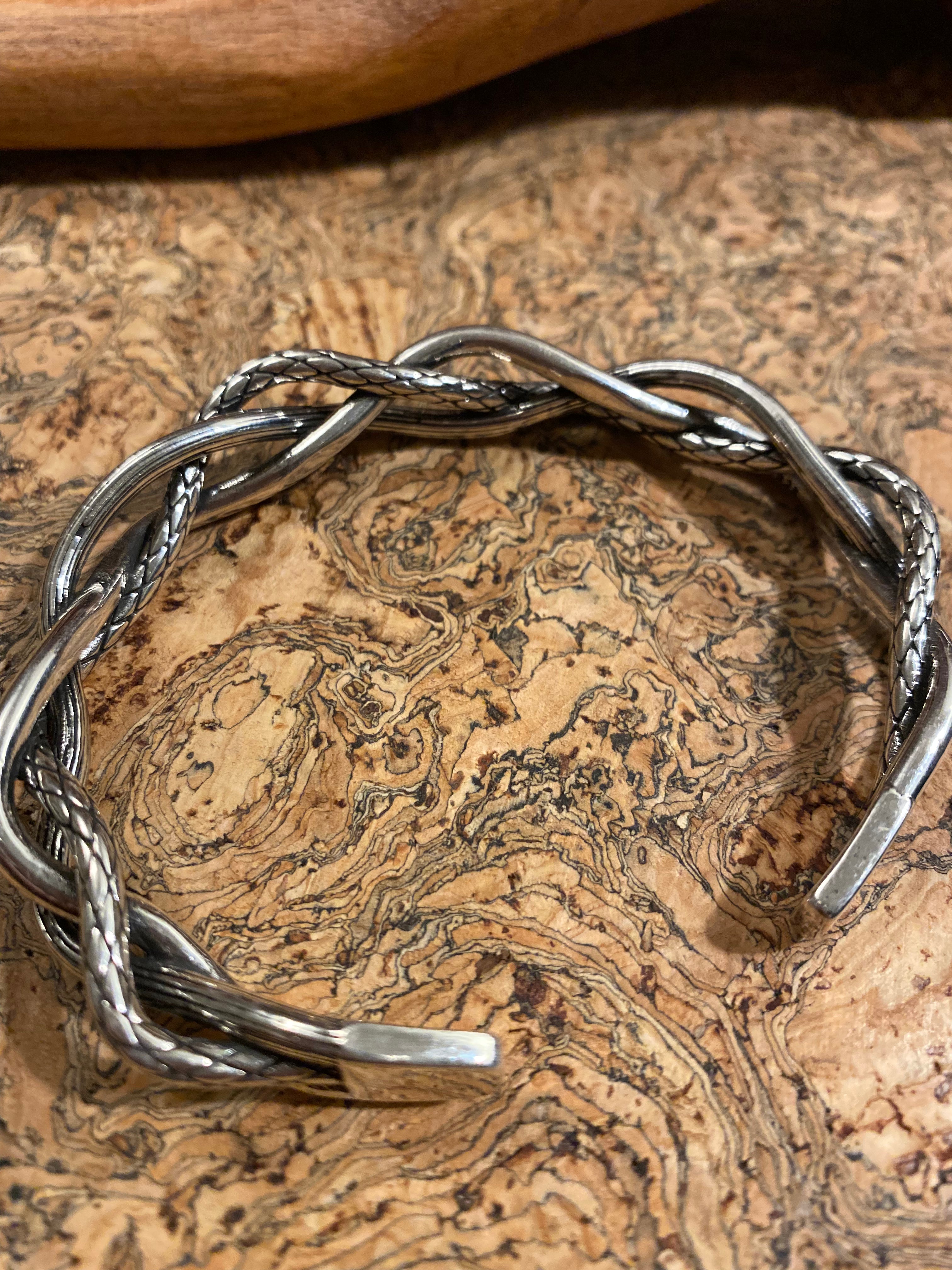 Viking Arm Ring - Serpent Wrap