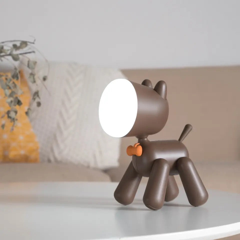 Cute Pooch Rechargeable Lamp