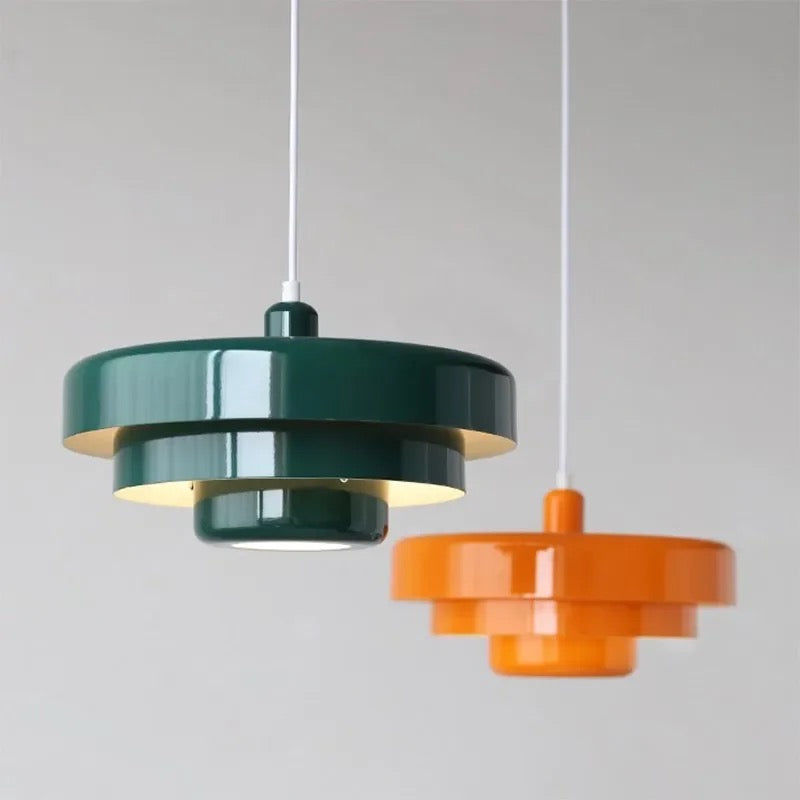 Norse Rings Layered Pendant Light