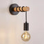Rustic Norse Wall Sconce Light