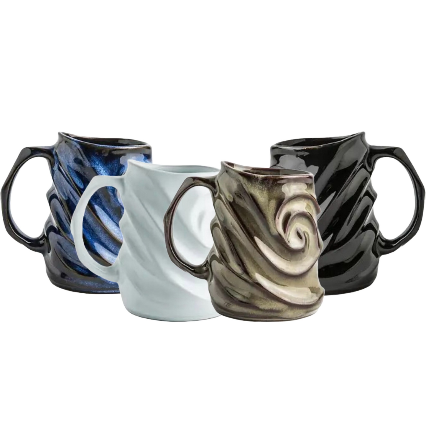 Large Nordic Swirl Mug