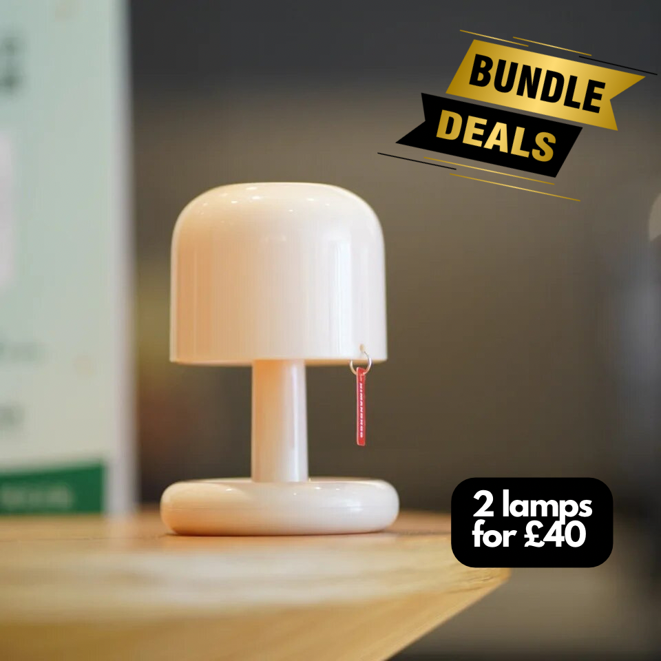 Mini Rechargeable Mushroom Lamp