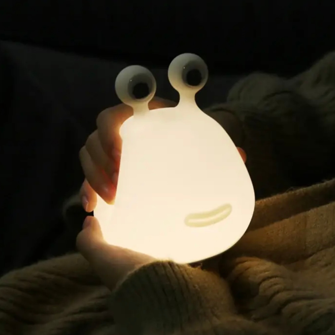 Squishy Slug Rechargable Lamp