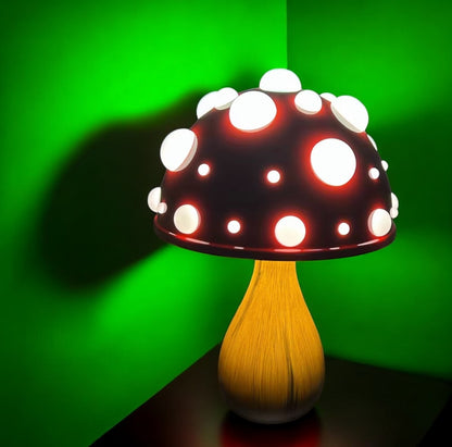 3D Mushroom Lamp