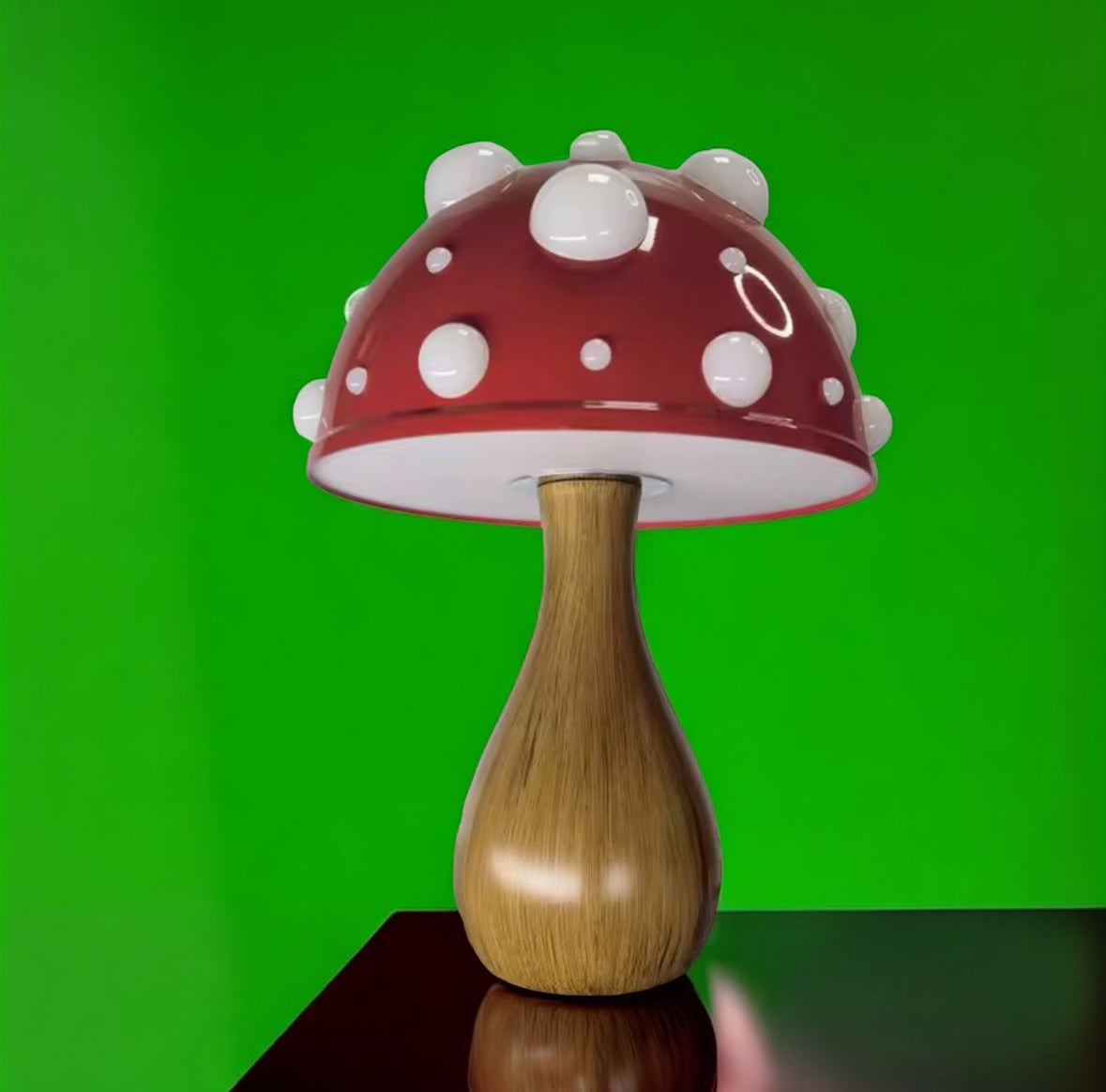 3D Mushroom Lamp