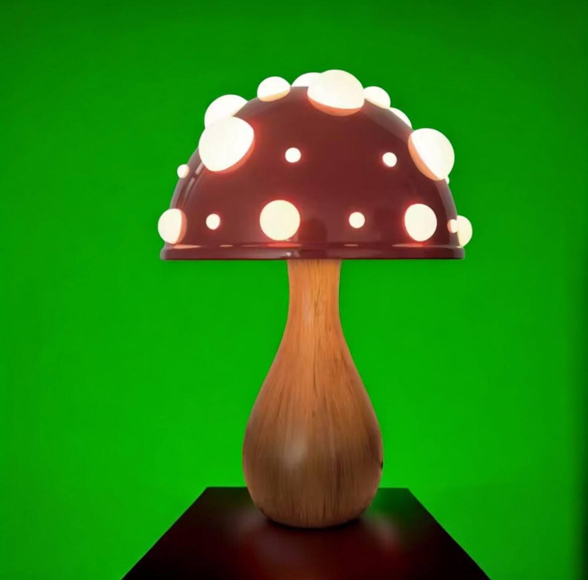3D Mushroom Lamp