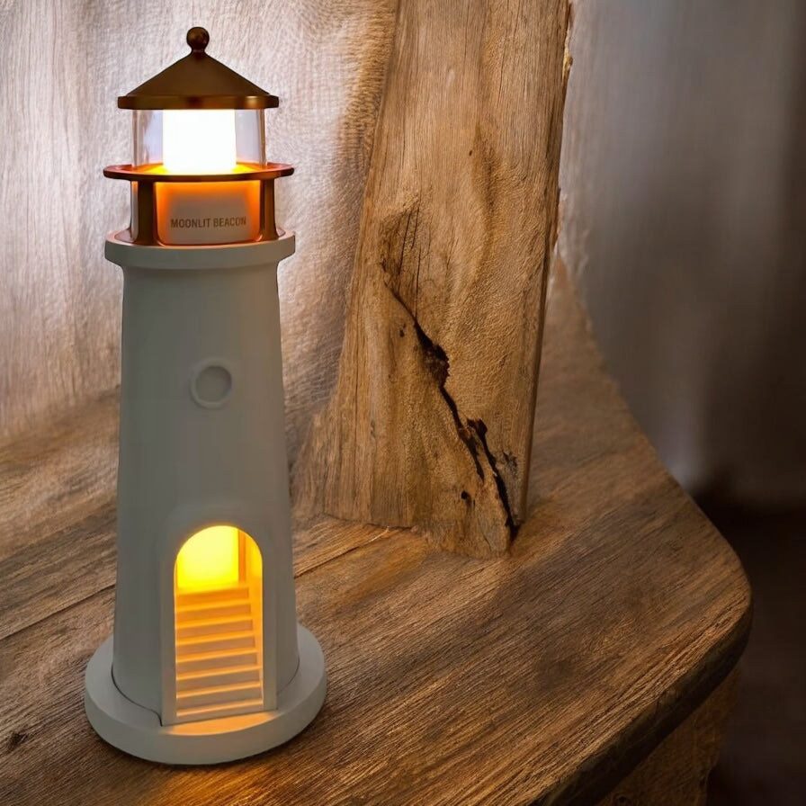 Tranquil Seas Projector Lighthouse Lamp