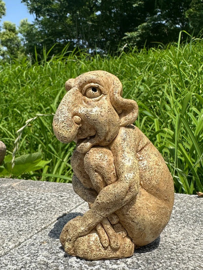Norwegian Resin Troll Statue
