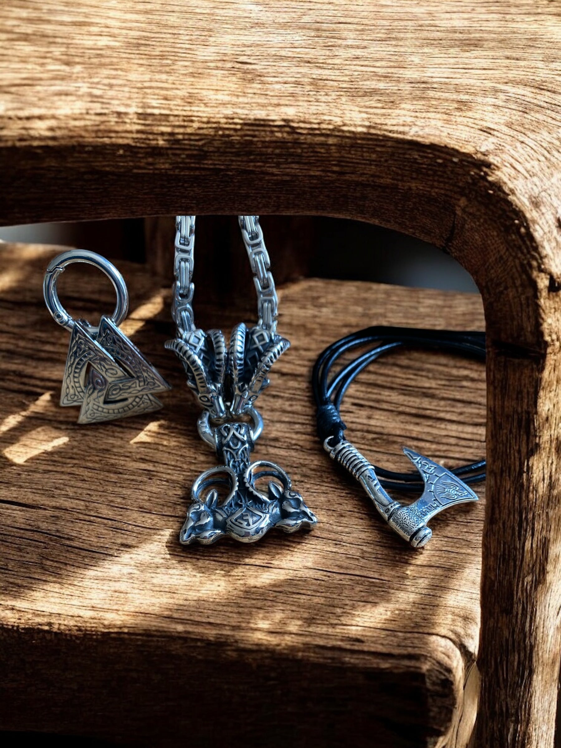 The Norseman Jewellery Bundle Set