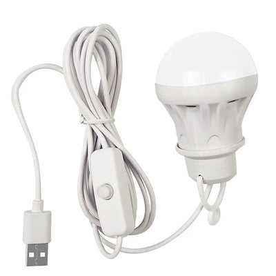 Portable USB Light Bulb Lamp
