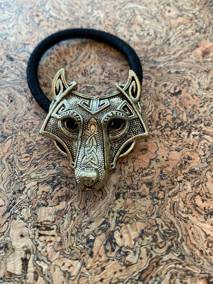 Fenrir Wolf Premium Bobble Handmade Viking Treasures