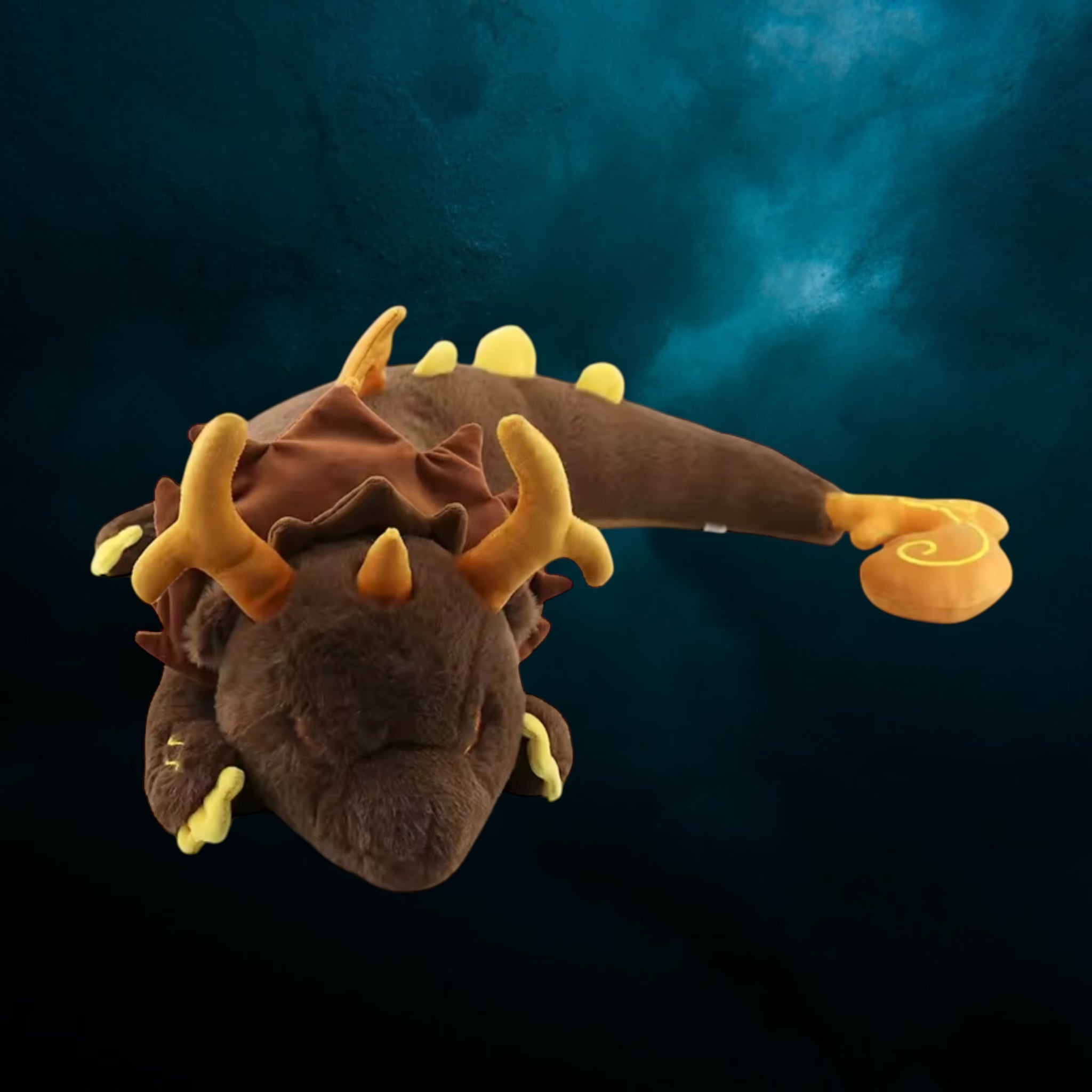 Ófnir The Dragon Plushie