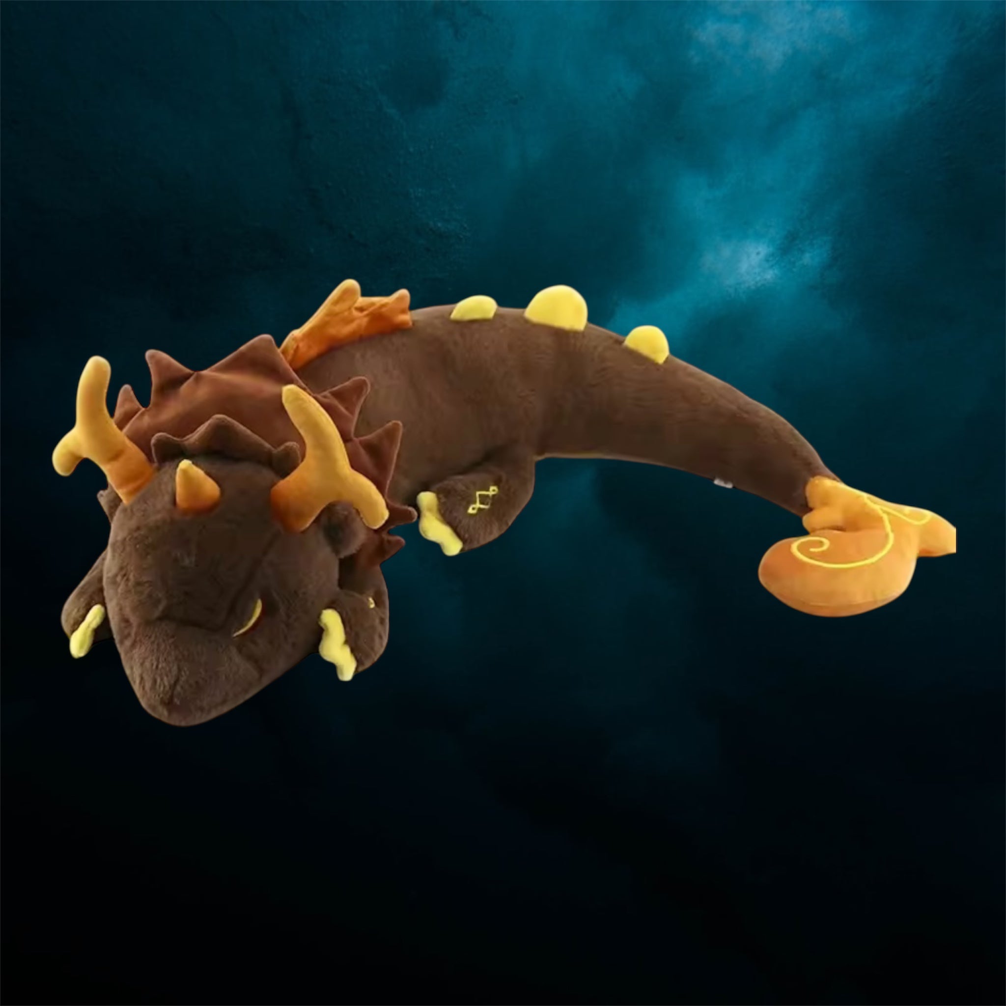 Ófnir The Dragon Plushie