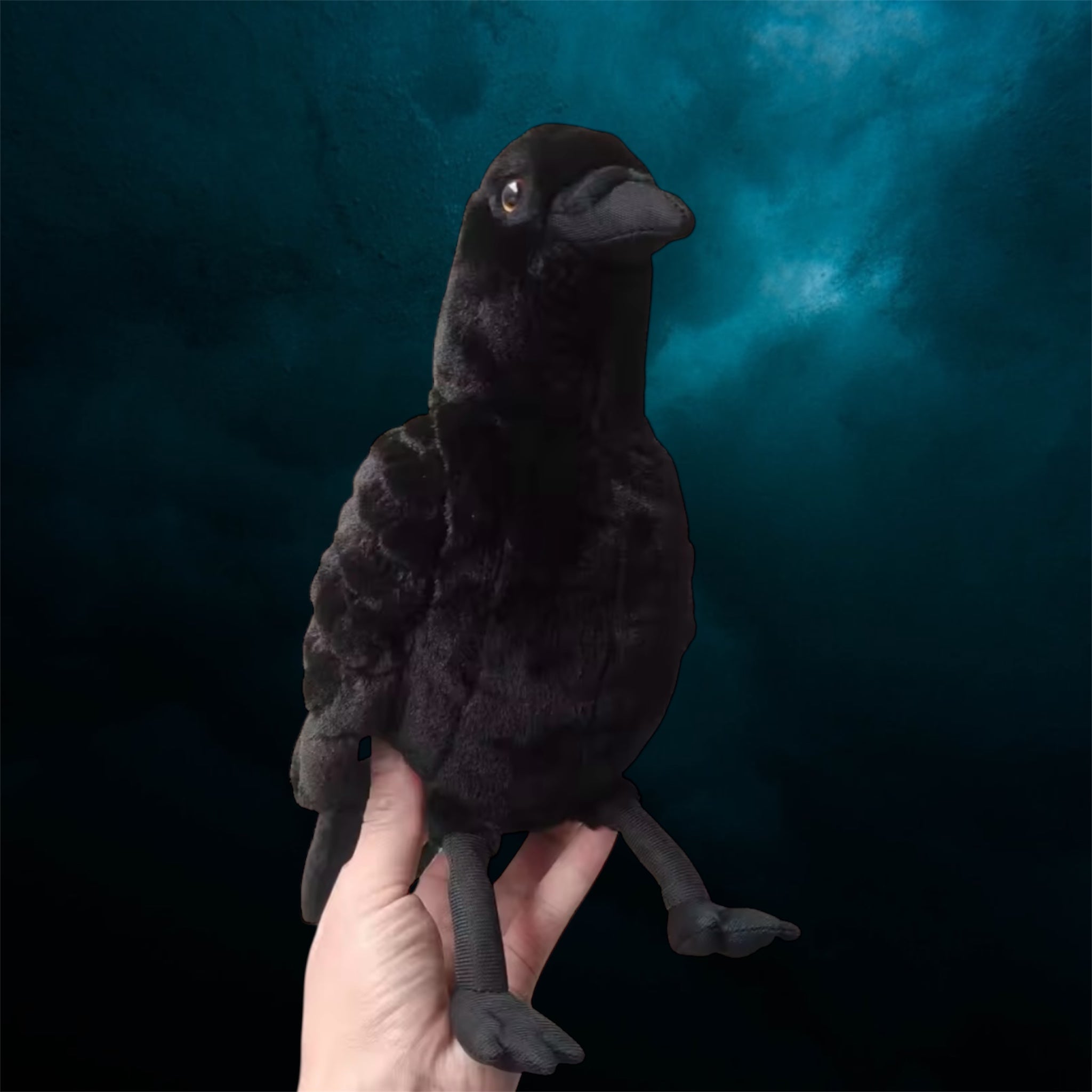 The Royal Raven Plushie