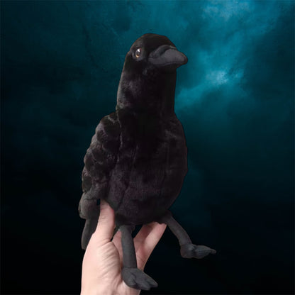 The Royal Raven Plushie