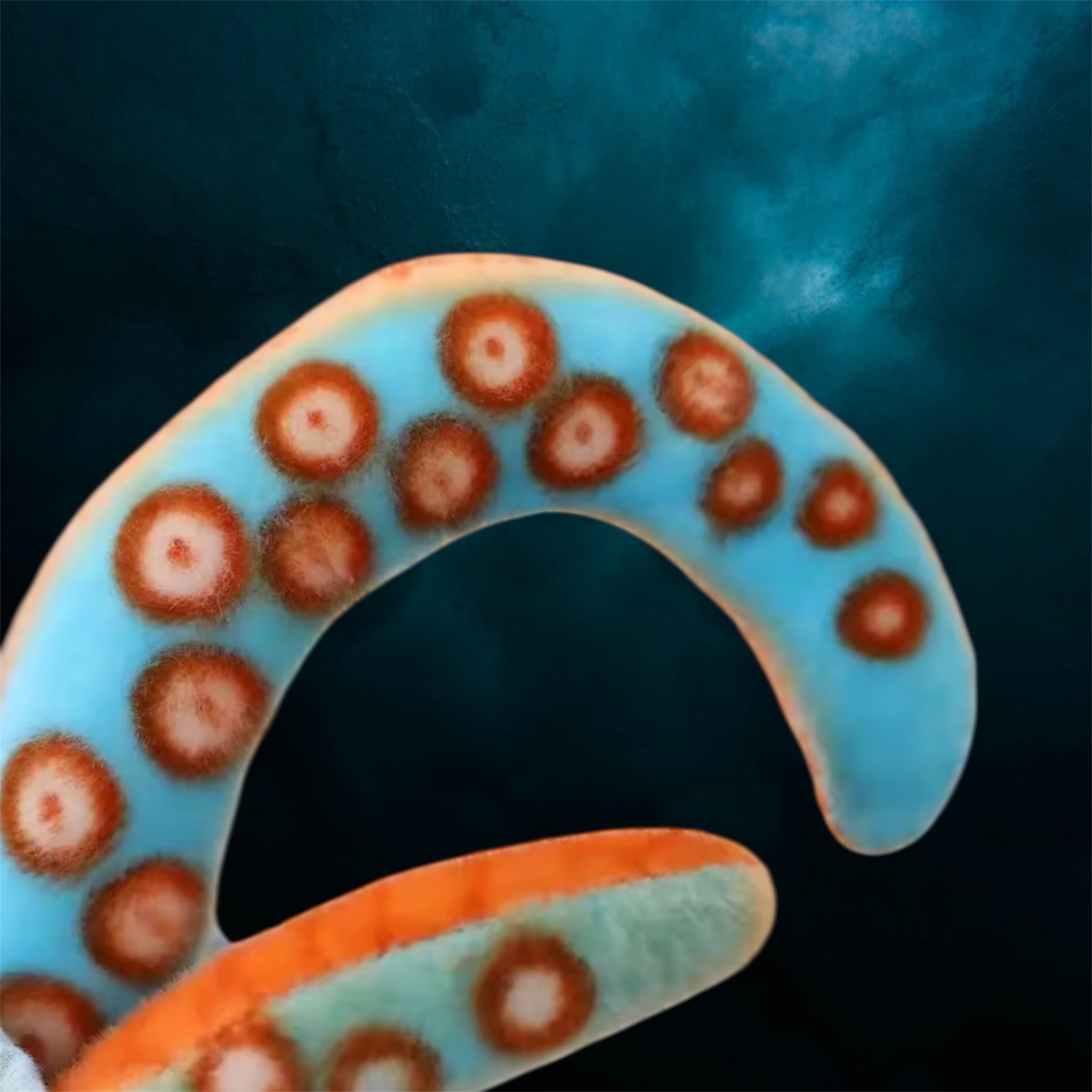 Kraken The Nordic Octopus Plushie