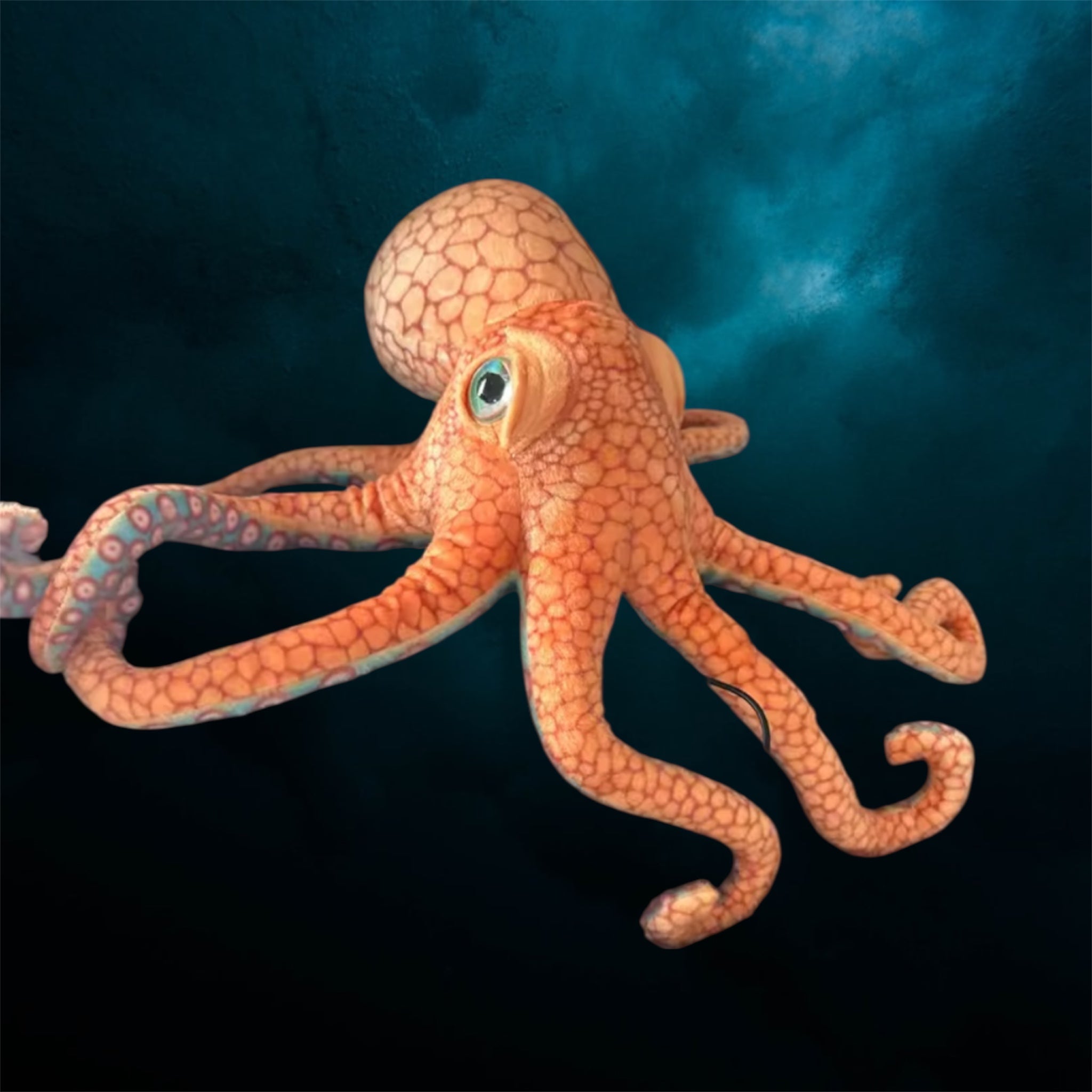 Kraken The Nordic Octopus Plushie