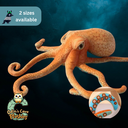 Kraken The Nordic Octopus Plushie