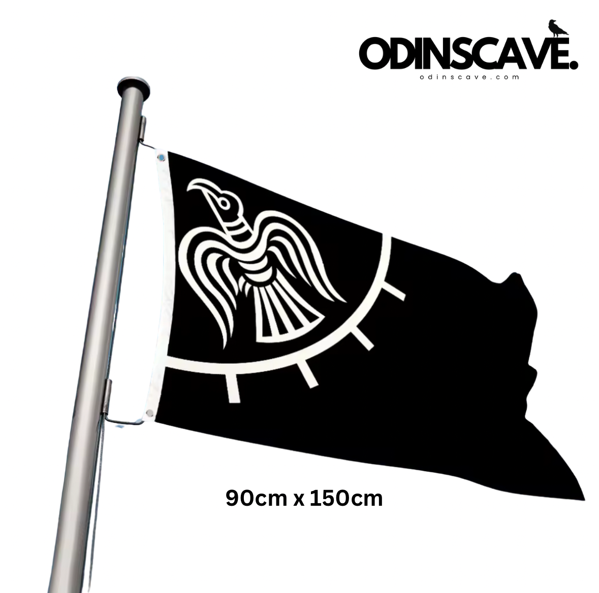 Odin’s Large Viking Flag