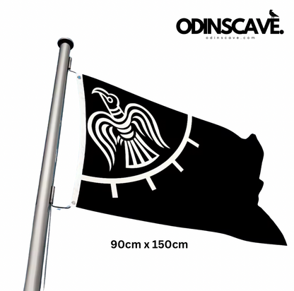 Odin’s Large Viking Flag