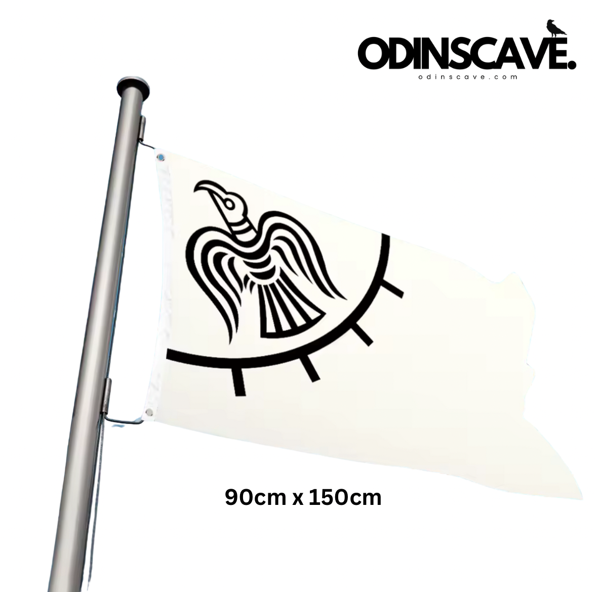 Odin’s Large Viking Flag