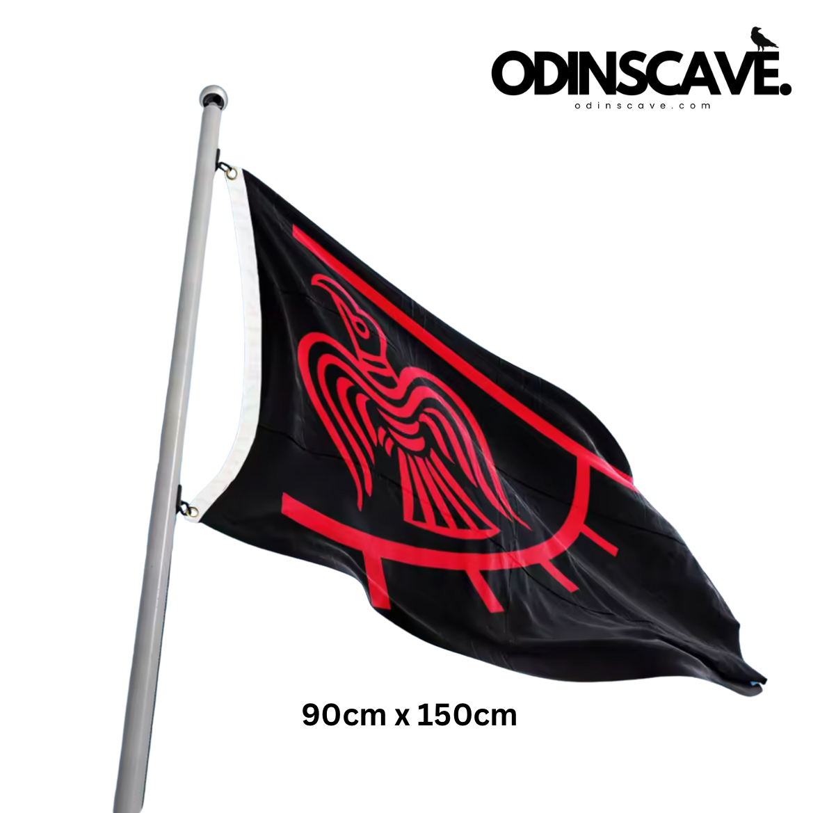 Odin’s Large Viking Flag
