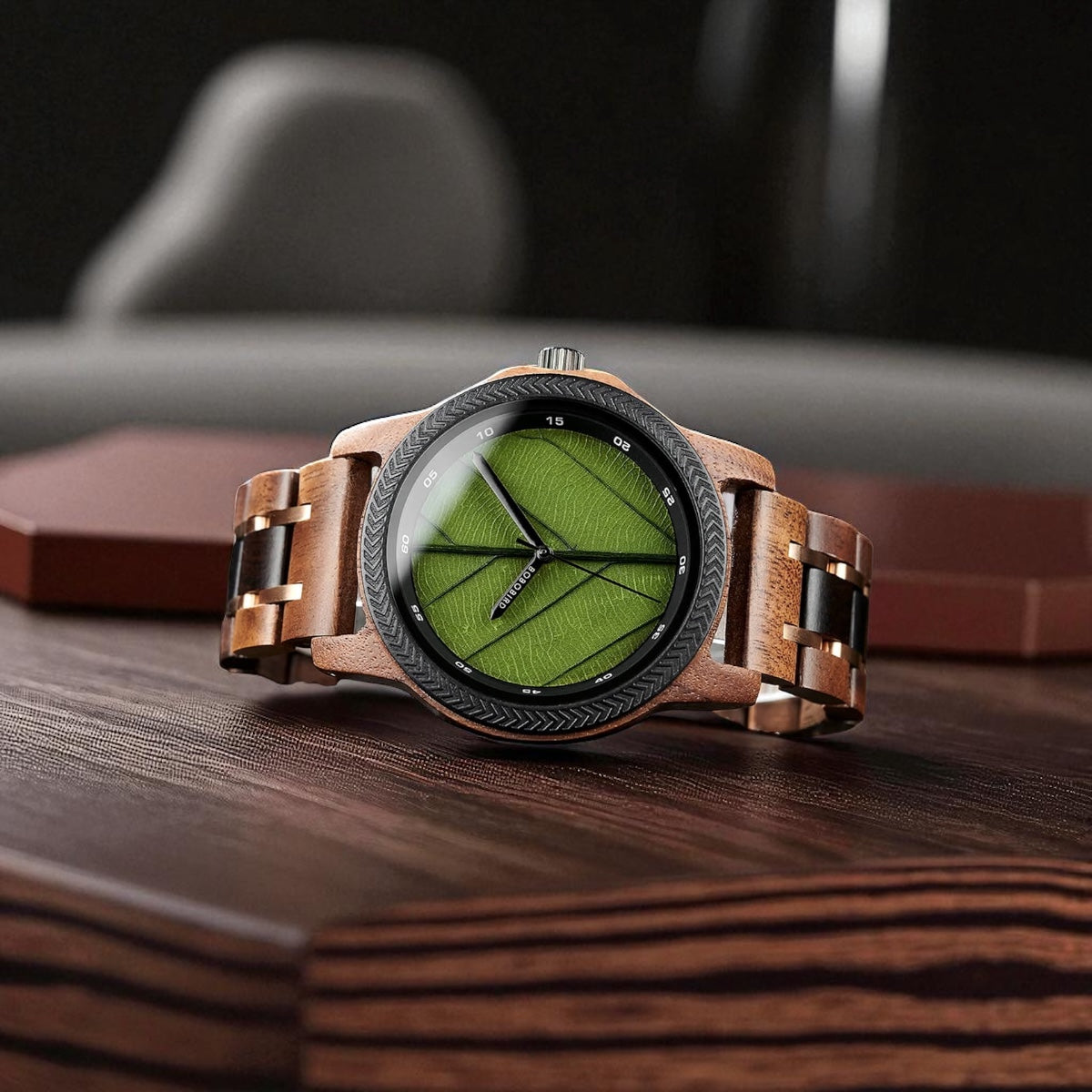 Premium Down To The Leaf Watch