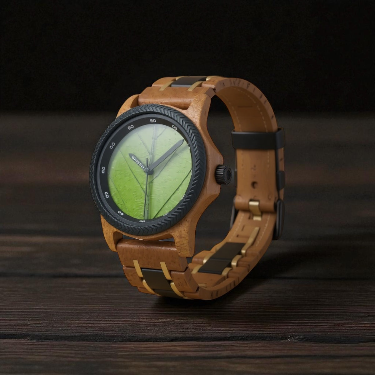 Premium Down To The Leaf Watch