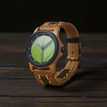 Premium Down To The Leaf Watch