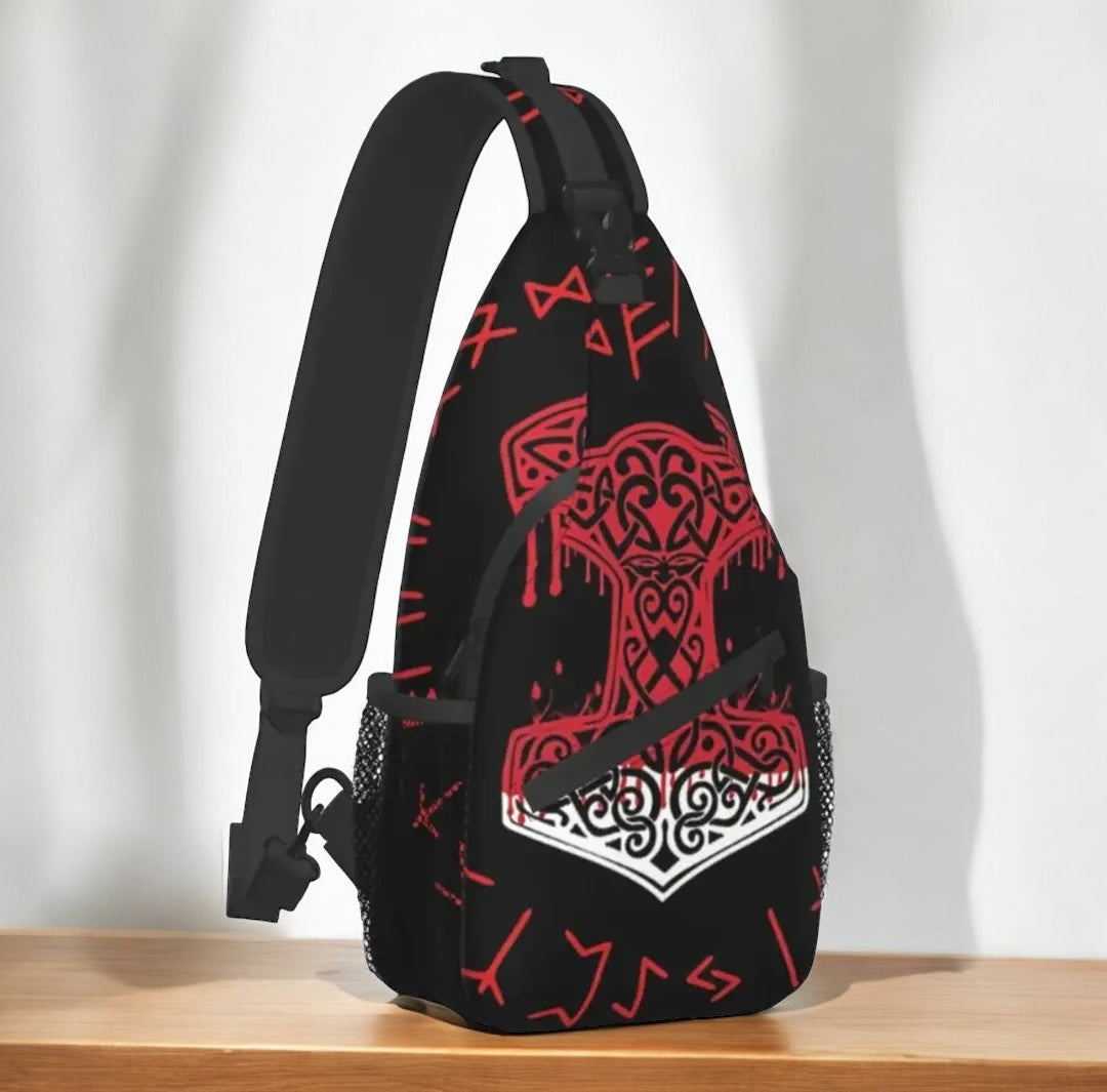 Premium Viking Rucksack Bag - Thors Revenge – Odin’s Cave