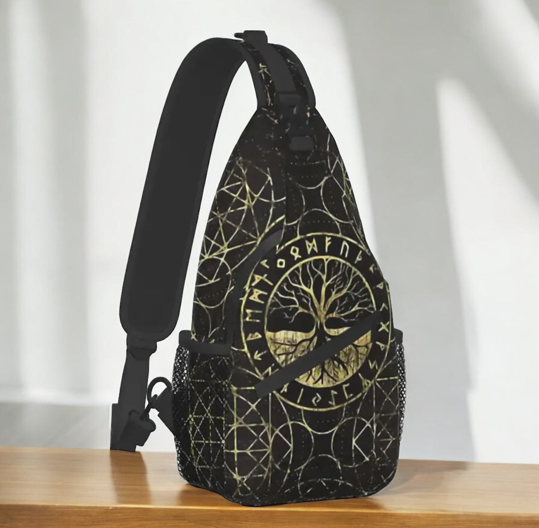 Premium Viking Rucksack Bag - Yggdrasil Tree Of Life – Odin’s Cave