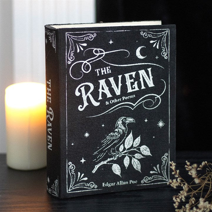 The Book Of The Raven Storage Chest Box