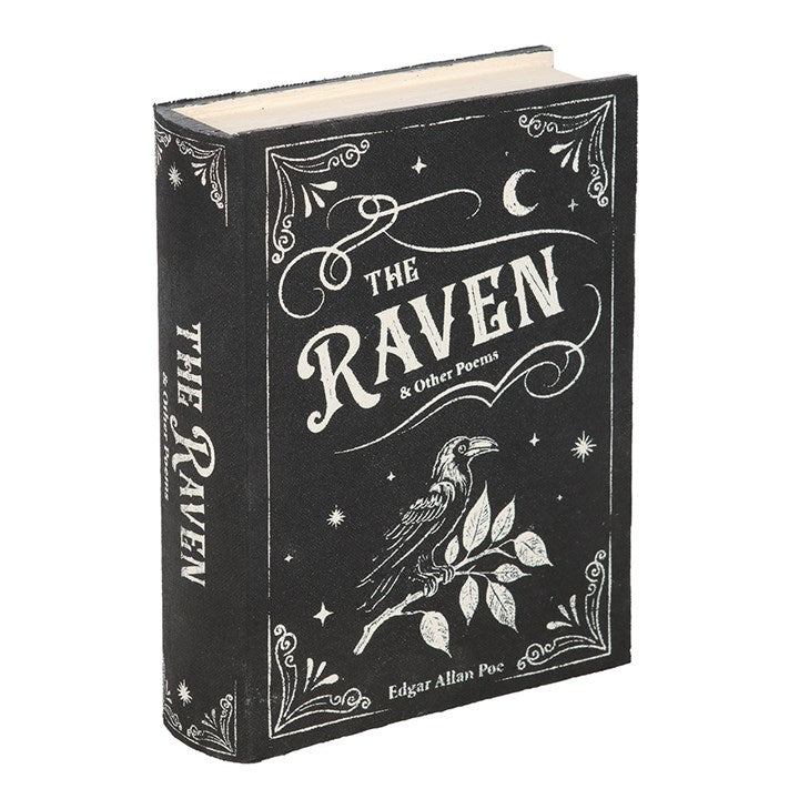 The Book Of The Raven Storage Chest Box