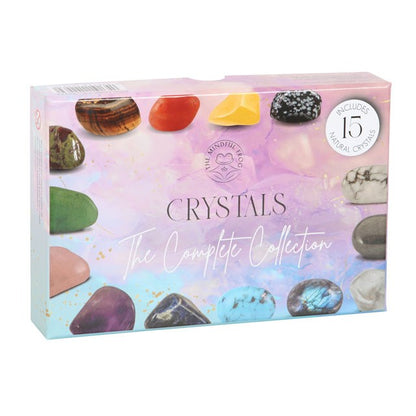 A beginners Complete Crystal Collection Gift Set