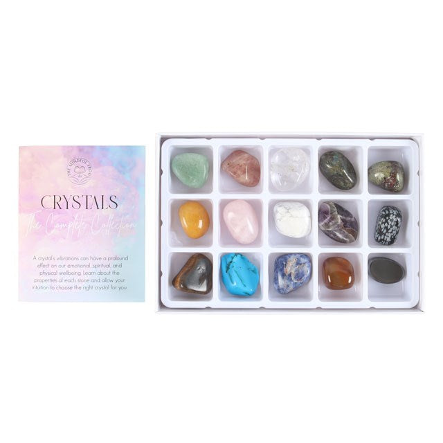 A beginners Complete Crystal Collection Gift Set