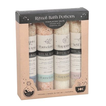 Herbal Ritual Bath Calming Salt Gift Set