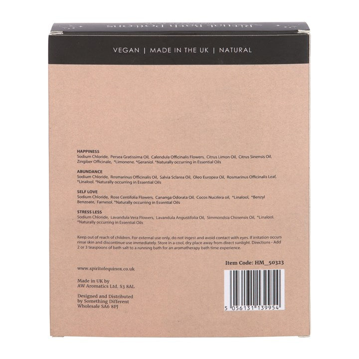 Herbal Ritual Bath Calming Salt Gift Set