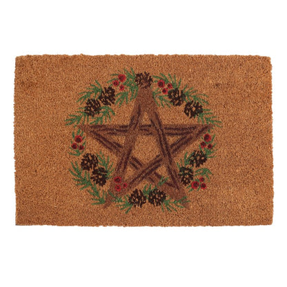 Natural Winter Solstice Doormat